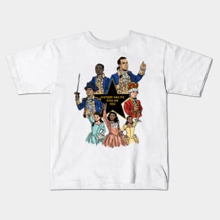 Hamilton shirts for hot sale kids